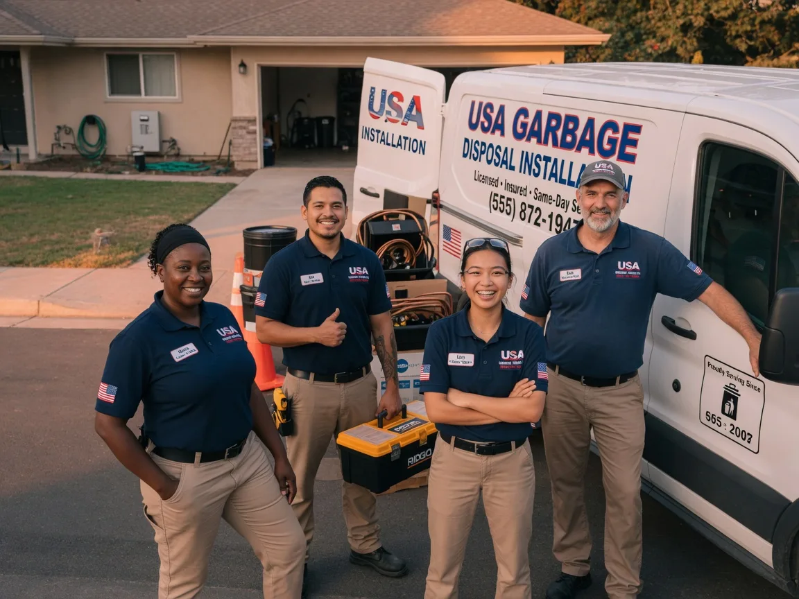 Garbage Disposal Replacement company in Wilmot, OH